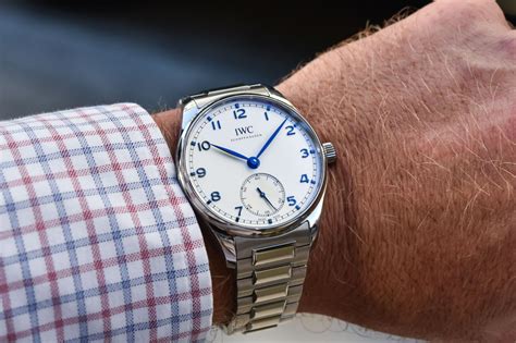 iwc portugieser bracelet